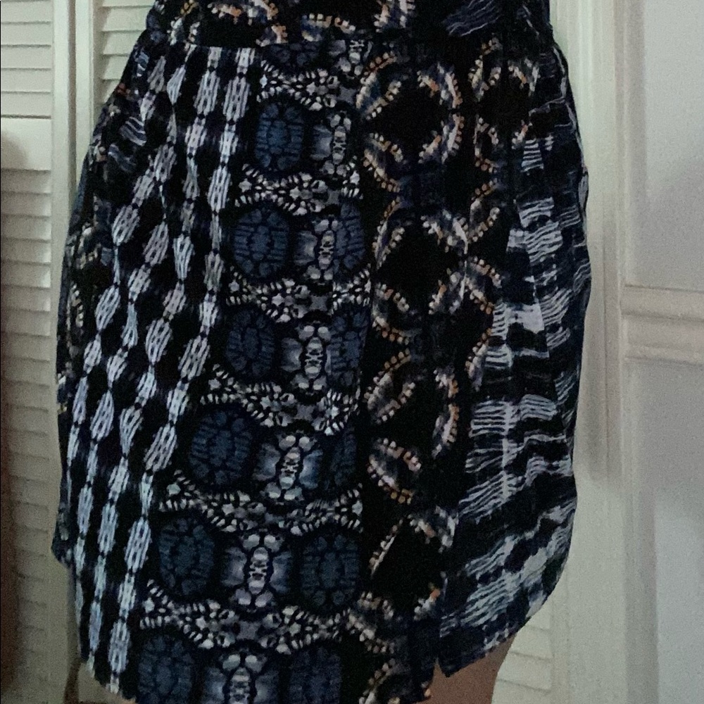 CUTE SUMMER ISNT OVER with this dress/romper combo. SUPER comfy material.